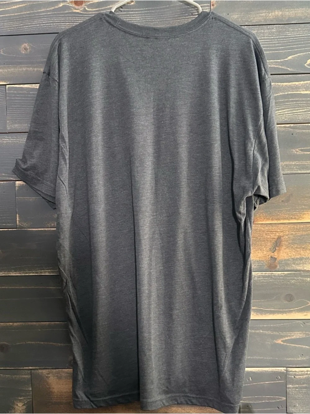 NWOT Next Level Apparel Rock Paper Scissors Charcoal Tee